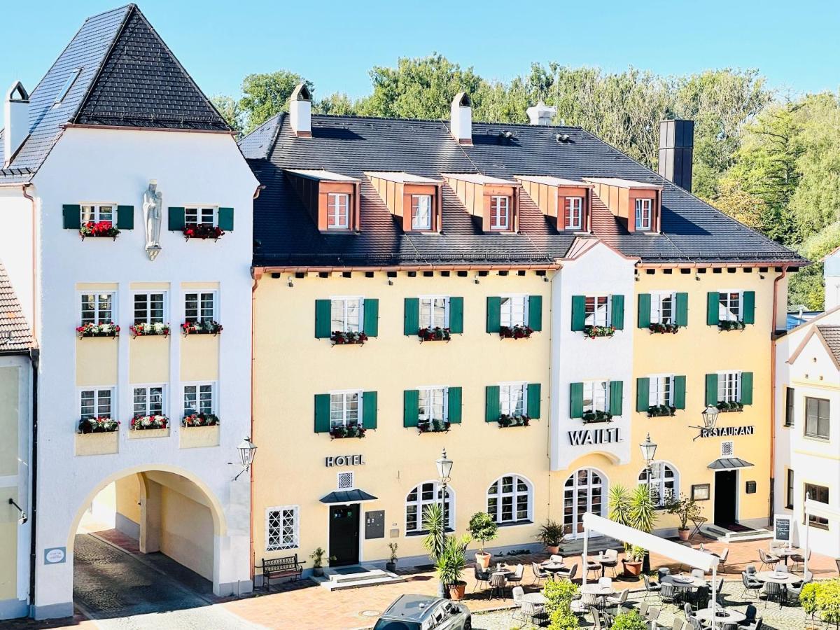 Wailtl Hotel Dorfen Extérieur photo